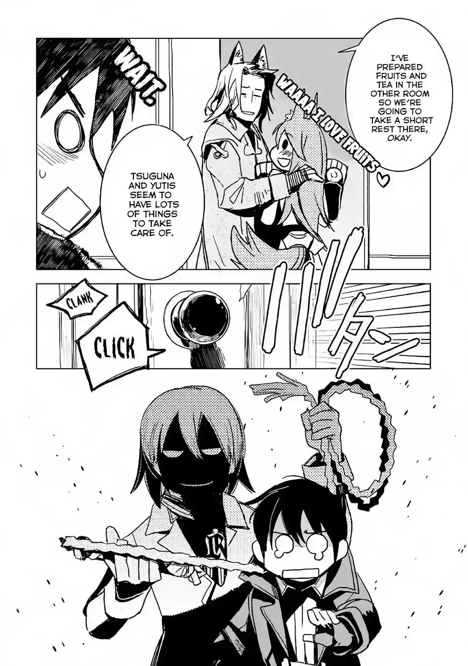 Kuro no Souzou Shoukanshi - Tenseisha no Hangyaku Chapter 4 19